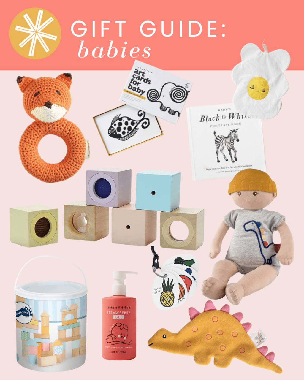 Dandelion Kids Gift Guide Babies Pittsburgh