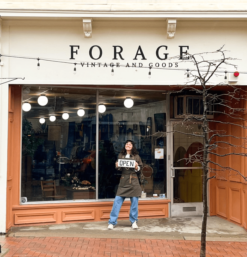 Cool Parents Club Dandelion Kids Pittsburgh PA Forage Vintage Natalie Wolfe